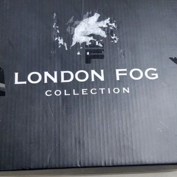 LONDON FOG Women's Nikki Low Two Piece Block Heel Dress Shoe 7.5M Ankle Strap. - Picture 7 of 8